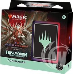 Duskmourn House of Horror Commander Deck - Endless Punishment